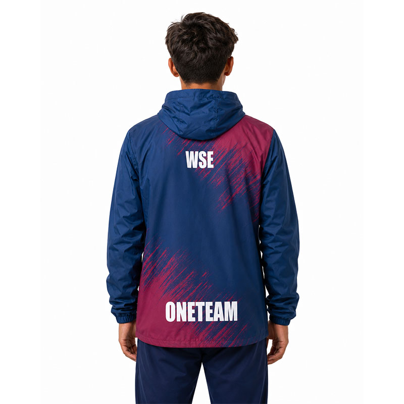 WSE Soccer Hooded Training Jacket - Image 2