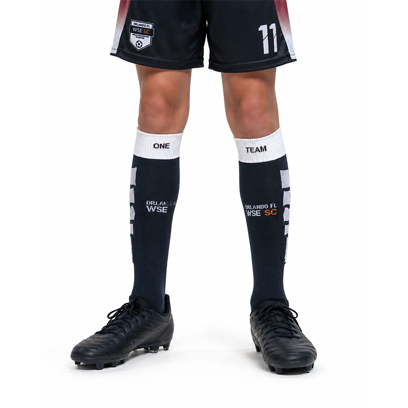 WSE Soccer Match Socks