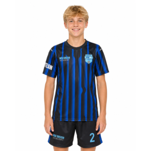 WSE Soccer Match Uniform – Blue/Black