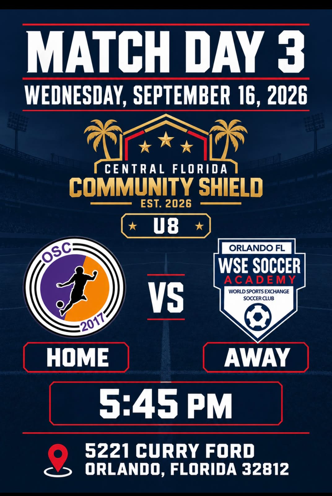 Match Day 3
